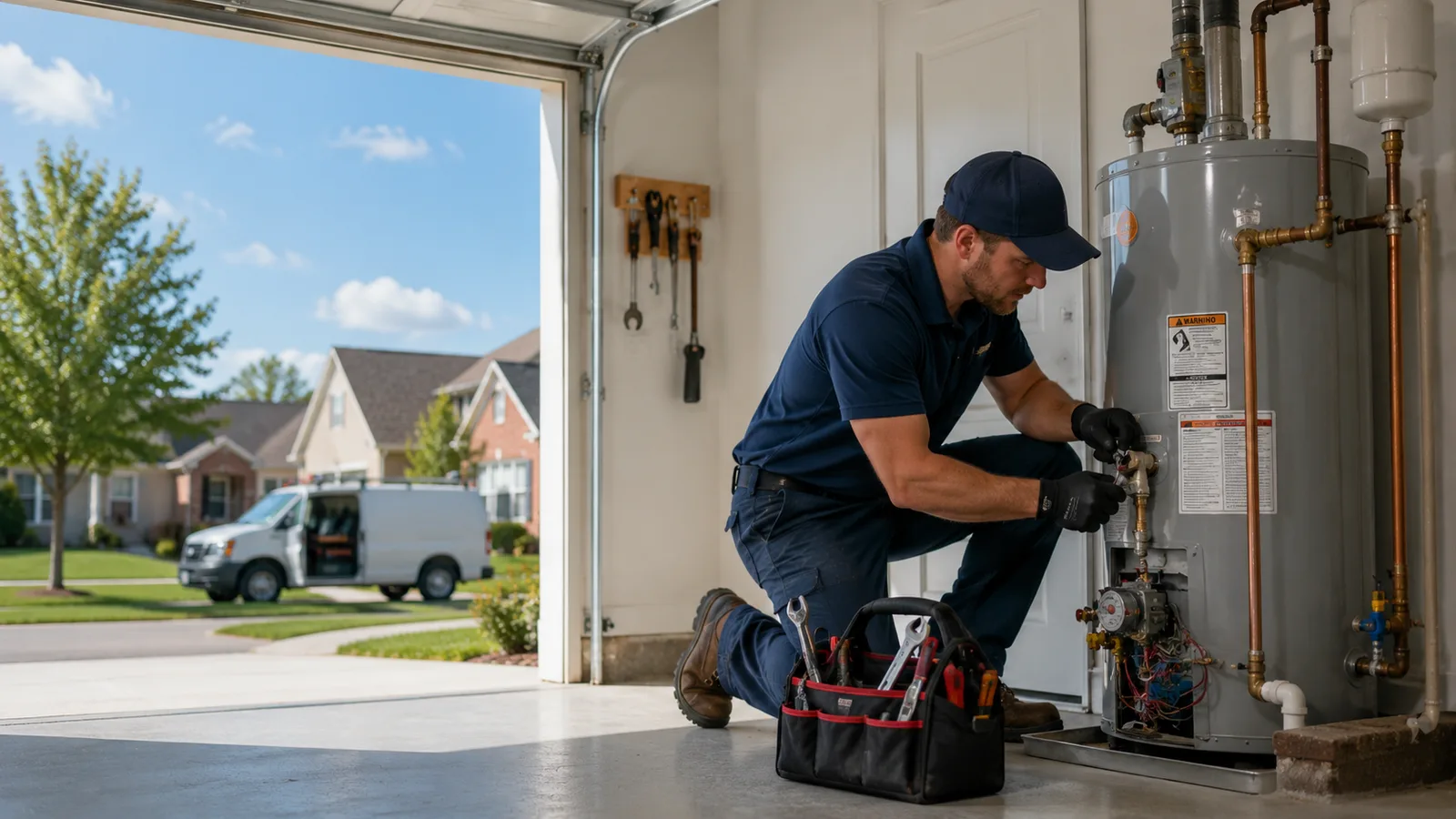 Trusted Water Heater Repair Professionals in Elkhart, IN